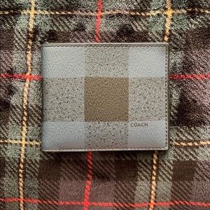 Coach Bifold Wallet